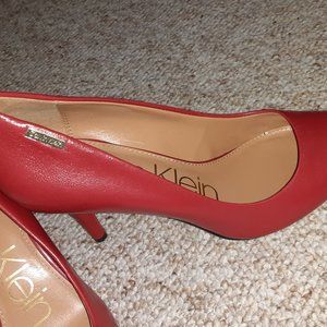 Calvin Klein Red Shoes